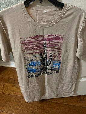 Tshirt cactus design new